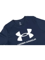 Pánske tričko 1382883 408 Tmavomodrý vzor - Under Armour