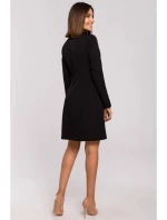 Dámske šaty S217 Black - Stylove Dámske šaty S217 Black - Stylove