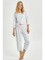3432 DÁMSKE DLHÉ PYŽAMO ELODIE S-L