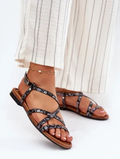 Sandále model 213156 Krok vo veľkom štýle