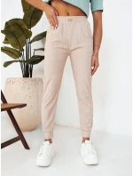 Dámske tepláky BRINAT beige FashionStreet UY2047