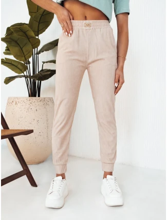 Dámske tepláky BRINAT beige FashionStreet UY2047