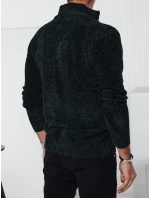 Pánsky zelený sveter FashionStreet WX2239
