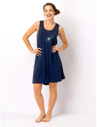 Košeľa Key LND 764 A25 sivá/r viskóza S-XL