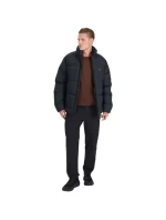 Pánska páperová bunda 4F M0707 deep black 4FRAW25TDJAM0707 20S pánska