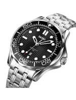 Pánske hodinky Skmei 9276SISIBK + BOX Pánske hodinky Skmei 9276SISIBK + BOX