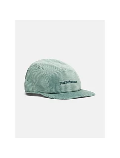 Čiapka PEAK PERFORMANCE Cord Cap, zelená farba