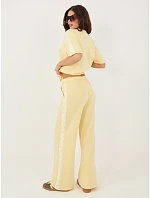 IT nohavice SP 97280.60 svetložltá