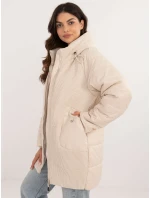 MBM KR F bunda 23301.84 svetlo béžová MBM KR F bunda 23301.84 svetlo béžová