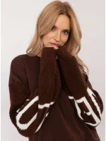 Mikina MI BL M5975.26P hnedá