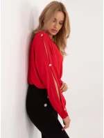 Blúzka MI BZ 98684.89 červená Blúzka MI BZ 98684.89 červená