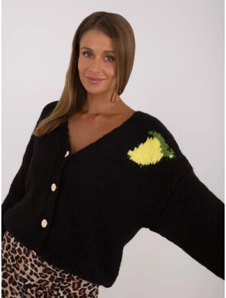 Jumper MI SW 2108.92 čierny