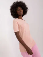 Blúzka TW BZ OB058.42P svetlo ružová