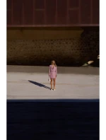 M853 Strihaná bunda - marsala