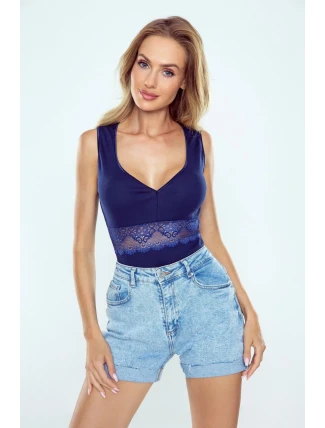 Blúzka Dana Námornícka modrá - Eldar