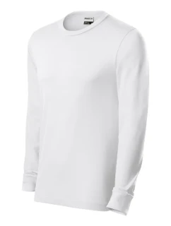 Tričko Resist LS unisex biele