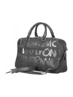 Dámska kabelka CP204450 Šedá s potlačou - PETERSON Dámska kabelka CP204450 Šedá s potlačou - PETERSON