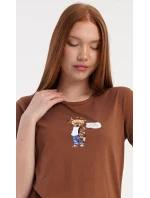 Dámske pyžamové šortky Bear Dámske pyžamové šortky Bear