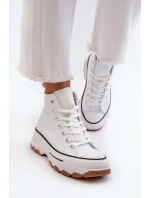 Tenisky na platforme model 198691 Vykročte štýlovo