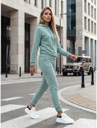 Dámska mikinová súprava MIGEL mint FashionStreet AY1092