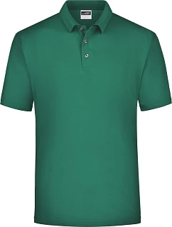 Daiber JN 20 Piqué polo 02.0020 tmavozelená