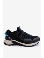 Męskie Buty Sportowe Memory Foam System Big Star LL174130 Czarne