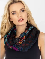 Tunelový šál AT KM ENEC A9.91 čierna Tunelový šál AT KM ENEC A9.91 čierna