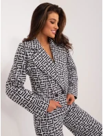 Bunda LK MA 509562.76 šedá čierna