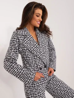 Bunda LK MA 509562.76 šedá čierna