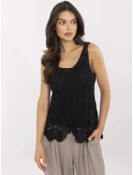 Blúzka MI BZ 9006.75 čierna