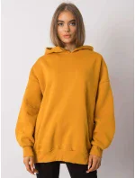 Mikina RV BL 6989.37X tmavo žltá