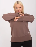 Blúzka RV BZ 9198.10x hnedá