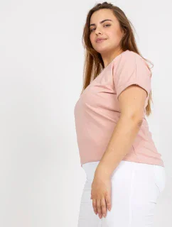 Tričko RV TS 7775.66P svetlo ružová