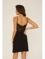 Košeľa Lilian 752 Black - De Lafense