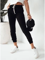 Dámske tepláky ELLEN black FashionStreet UY1818 Dámske tepláky ELLEN black FashionStreet UY1818