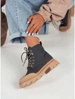Dámske topánky MOSS blue FashionStreet ZY0484