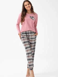 Dámske pyžamo Luna 322 long/r M-2XL Z25/26