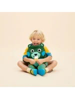 Affenzahn Sneaker Knit Happy Creative Bear Jr Topánky 00397-30004