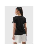 Dámske tričko s potlačou 4F 4FRSS24TTSHF2547-20S