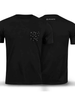 Tričko GRANITE POCKET black XL