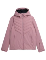 Dámska lyžiarska bunda H4Z22 KUDN003 53S - 4F Dámska lyžiarska bunda H4Z22 KUDN003 53S - 4F