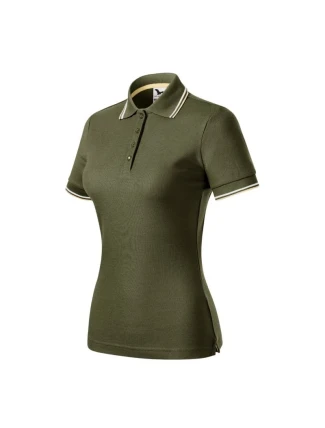 Dámske polo tričko Focus W MLI-23369 - Malfini