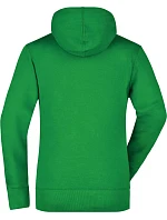 Daiber JN 51 Dámska mikina s kapucňou 02.0051 fern green