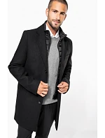 Kariban PK 6020 Pánsky kabát 20.6020 čierny Kariban PK 6020 Pánsky kabát 20.6020 čierny
