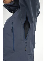 Tenson TXlite Shell Jacket Women – Nepremokavá dámska bunda 84.8099 tmavomodrá