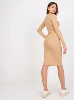 Šaty EM SK 691.52P ťava Šaty EM SK 691.52P ťava