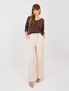 IT nohavice SP FL9020 1.73 svetlo béžová