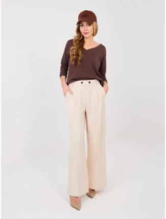 IT nohavice SP FL9020 1.73 svetlo béžová