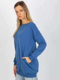 Mikina RV BL 8310.60 tmavo modrá