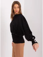 Blúzka RV BZ 7348.11 čierna Blúzka RV BZ 7348.11 čierna